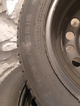 Celoročné pneu s plech.kolesami 205/60 R16 - 3