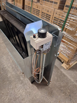 Plynové gamatky Flamenco 5 kW cez stenu - 3