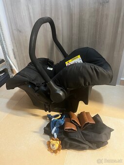 Detská autosedačka - Vajíčko Hauck - 3