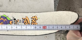 Detské lyže 78 cm - 3