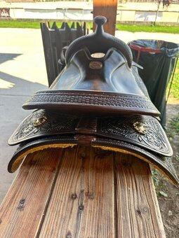 westernové sedlo reiner 16 - 3