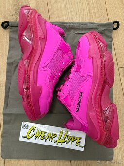 Balenciaga Triple S - Pink (Women's) - 3