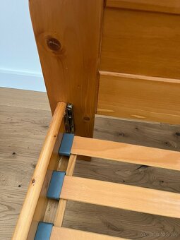 Predam drevennu postel na matrac 200x80 - 3