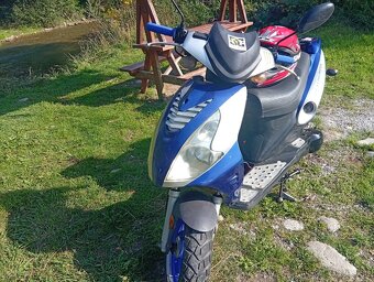 Predám skúter 125ccm 4t - 3