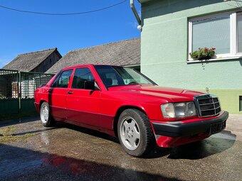 Mercedes 190e 2.6 manual - 3