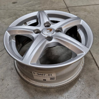 Hliníkové disky 4x100 R15 6J ET40 - 3