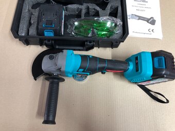 AKU flexa uhlová brúska 125mm - 3