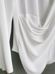 Biela bluzka Zara - 3