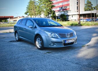Toyota Avensis combi, 2.0 D4D, 93kW - znížená cena - 3