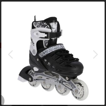 set kolieskových a zimných korčulí 4v1 - 3