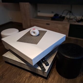 Obývacia stena,stolík,taburetky - 3