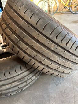 Predám  original  disky na VW  Touareg - 3