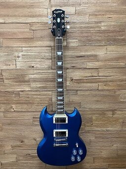 Epiphone SG Muse Radio Blue Metallic - 3