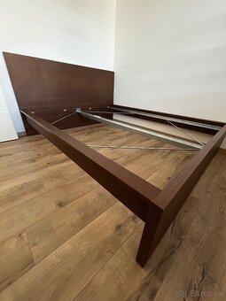 Manželská posteľ IKEA - 3