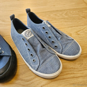 Detské plátené topánky - 3