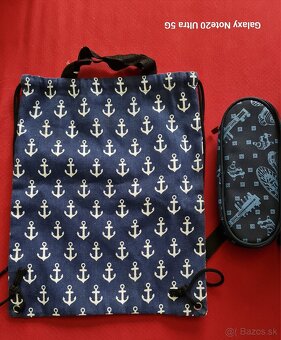 Zanovna , školská taška, plus nový peračník a vrecusko - 3