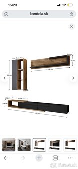 Obývačková stena - 3