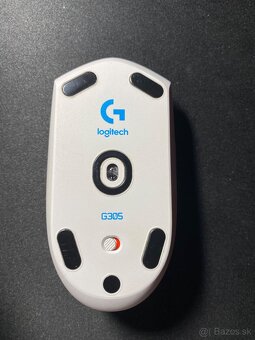 Myš Logitech G305 Recoil (Biela) - 3