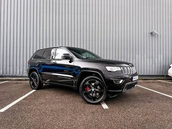 Jeep Grand Cherokee 3.0L V6 CRD Overland A/T - 3
