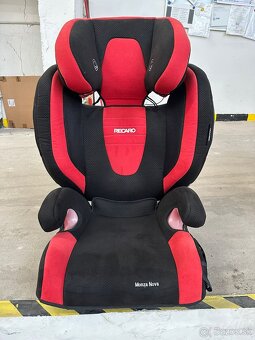 Predam autosedacku Recaro s isofixom - 3