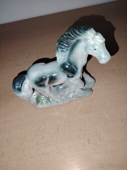 Keramický kôň - 3