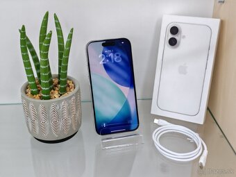 iPhone 16 128GB White | ZÁNOVNÝ - 3