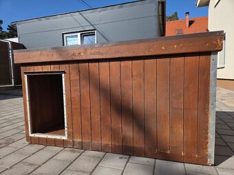 Zateplená búda pre väčšie plemeno - 3