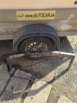 Ťažné Fabia 1, Fabia 2 - 3