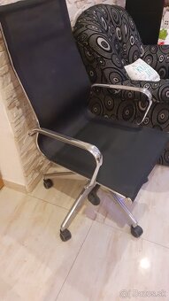 Predam kancelarske stolicky. - 3