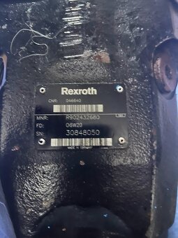 Originál Bosch Rexroth A10VO71 – Po kompletnej GO - 3
