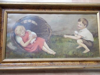 Olejomaľba Štefan Petic (1897 – 1972) - 3