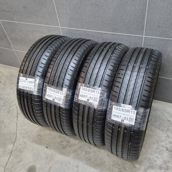 Letné pneumatiky 185/65 R15 BRIDGESTONE - 3