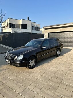 Mercedes E 320 CDI 2004 W211 Elegance - 3