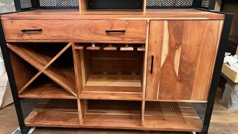 Kuchynská skrinka - Masív - 3