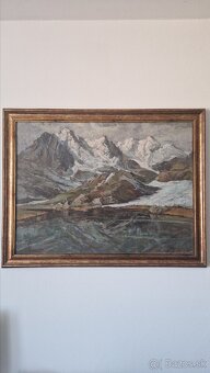 Predám olejomaľbu Ján Grotkovský - 3