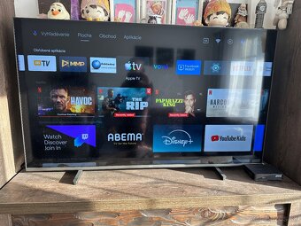 Predám smart tv Philips 140cm - 3