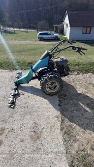 Malotraktor BCS + lištová kosa - 3