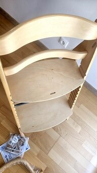 Rastúca stolička, drevená zn. Roba Sit Up III - 3