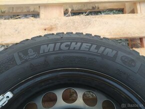 Orig. disky 5x100 R15 + zimné pneu Michelin 185/60 R15 - 3