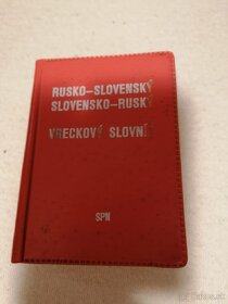 Slovník Rusko - slovensky - 3