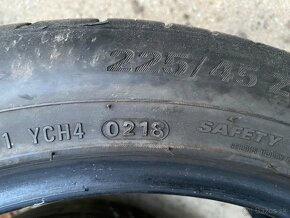 Letné pneumatiky 225/45 R17 - 3