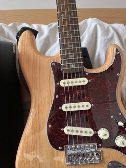 SX Elektrická gitara + Fender Combo - 3