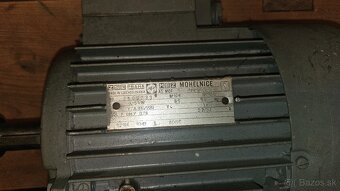 Predam motory 0,75kW, 1.5kW - 3