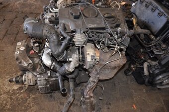 Motor 2,0 TDI 125 kW s kódom BMR na VW Passat B6 - 3