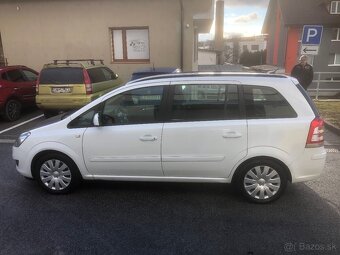 Opel zafira B 1,7 cdti 92kw r.v-2013 7 miest - 3