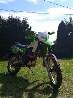 Predám Kawasaki klr 600 - 3