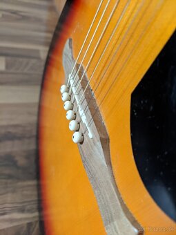 Akustická gitara Fender FA-125 SB + zateplený obal Herget - 3