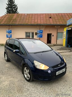 Predám Ford S-Max 2.0TDCI 103kw 7 miestné - 3