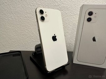 iPhone 11 256Gb 100% Zdravie Batérie TOP STAV - 3