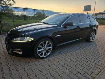 Jaguar XF 2,2d 200PS Premium Luxury, 8st automat, rv 11/2012 - 3